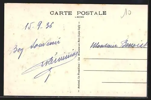 AK Les Moutiers-en-Retz, Rue du Vieux Puits