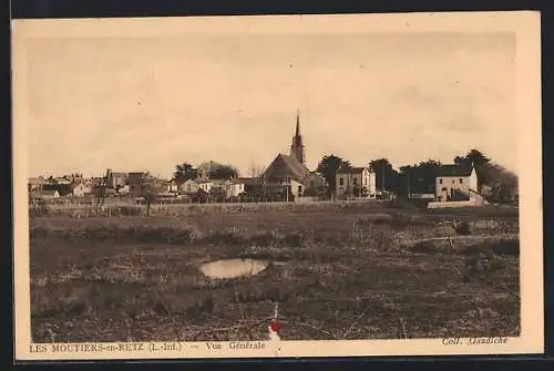 AK Les Moutiers-en-Retz, Vue Generale