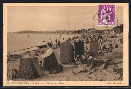 AK Les Moutiers /L.-Inf., L`Heure du bain