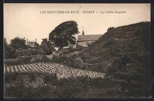 AK Les Moutiers-en-Retz, Prigny, La vieille chapelle