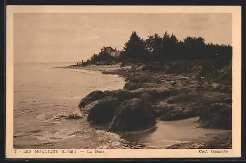 AK Les Moutiers /L.-Inf., La Dune