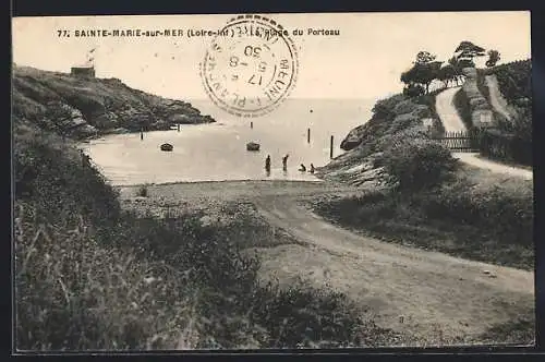 AK Sainte-Marie-sur-Mer, La Plage du Porteau