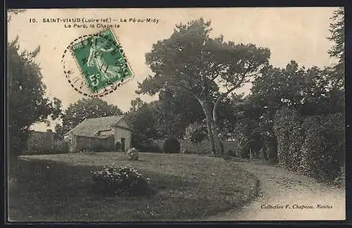 AK Saint-Viaud /L.-Inf., Le Pé-au-Midy, Le Parc, la Chapelle