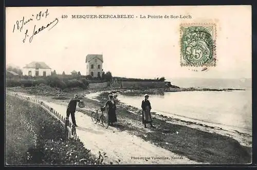 AK Mesquer-Kercabelec, La Pointe de Sor-Loch