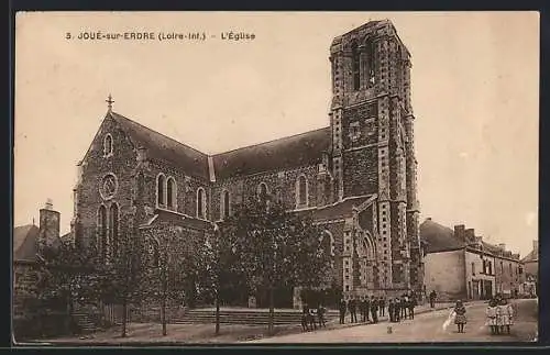 AK Joué-sur-Erdre, L`Eglise