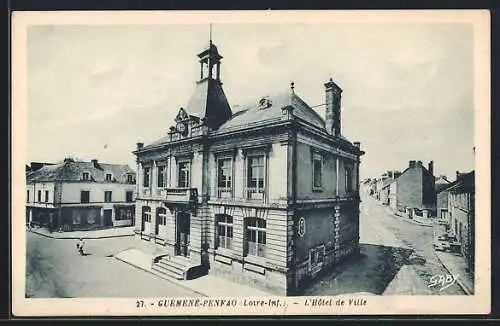 AK Guémené-Penfao /L.-Inf., L`Hotel de Ville