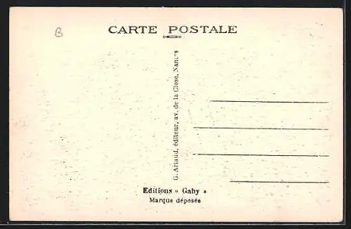 AK Guémené-Penfao /L.-Inf., L`Hotel de Ville