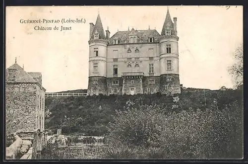 AK Guémené-Penfao /L.-Inf., Chateau de Juzet