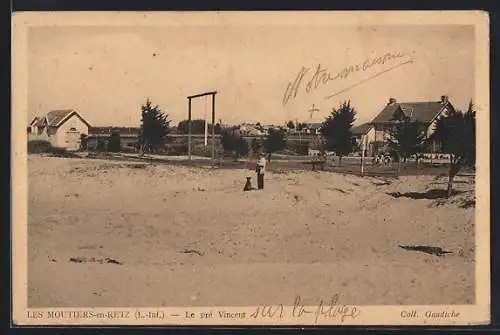 AK Les Moutiers-en-Retz, Le pré Vincent