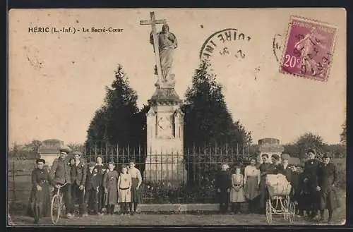 AK Héric /L.-Inf., Le Sacré-Coeur