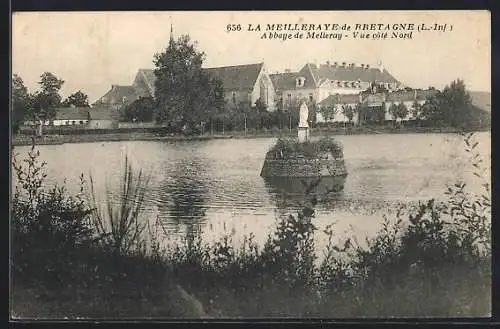 AK La Meilleraye-de-Bretagne, Abbaye de Melleray, Vue cote Nord