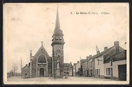 AK Le Gavre /L.-I., L`Eglise