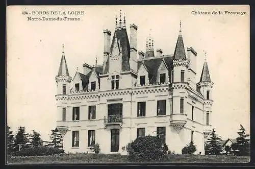 AK Notre-Dame-du-Fresne, Chateau de la Fresnaye