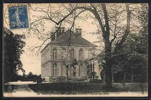 AK Nantes-Doulon, Chateau du Grand Blottereau, Est