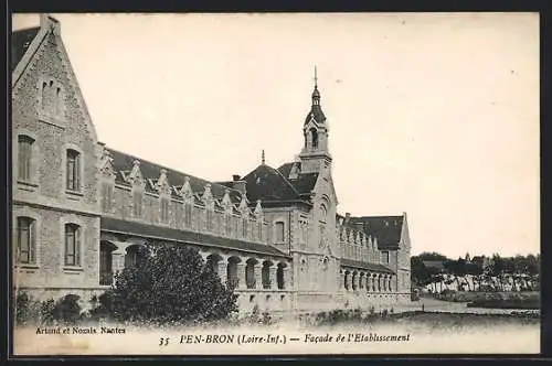 AK Pen-Bron, Facade de l`Établissement