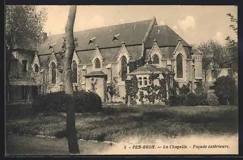 AK Pen-Bron, La Chapelle, Facade exterieure