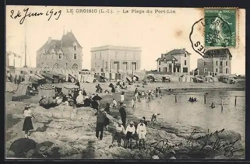 AK Le Croisic, La Plage du Port-Lin