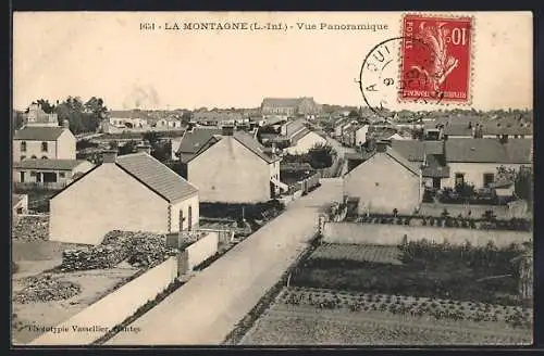 AK La Montagne /L.-Inf., Vue Panoramique