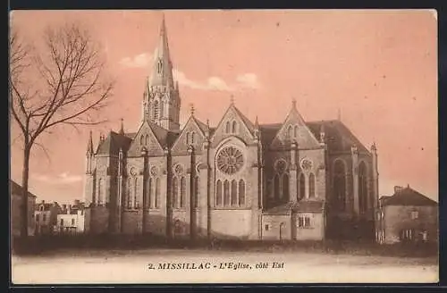 AK Missillac, L`Église, côté Est