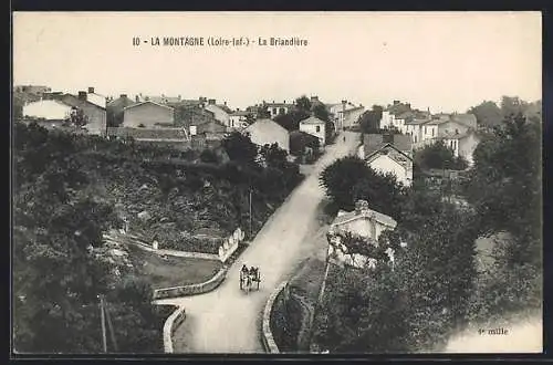 AK La Montagne /Loire-Inf., La Briandiere