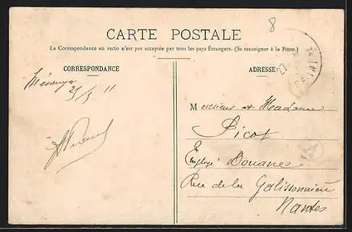 AK Mesanger /L.-Inf., Vue generale