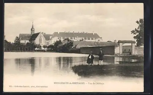 AK Meilleraye-de-Bretagne, Vue de l`Abbaye