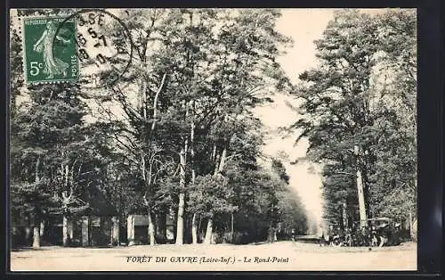 AK Gavre, Foret du Gavre, Le Rond-Point