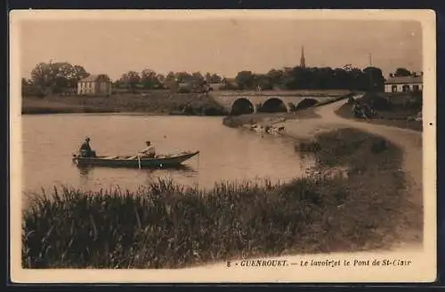 AK Guenrouet, Pont de St-Clair