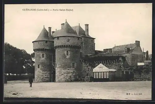 AK Guérande, porte Saint-Michel