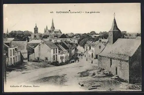 AK Guerande /Loire-Inf., Vue generale