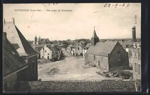 AK Guérande, Vue prise du Séminaire