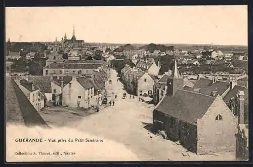 AK Guerande, Vue prise du Petit Seminaire