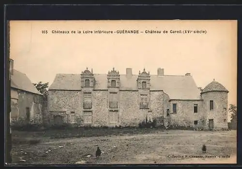 AK Guerande, Chateau de Careil