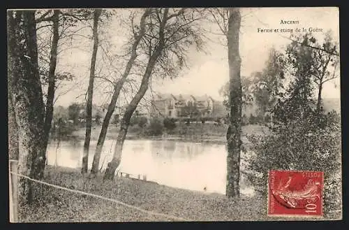 AK Ancenis, Ferme et etang de la Guère