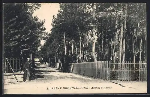 AK Saint-Brevin-les-Pins, Avenue d`Alsace