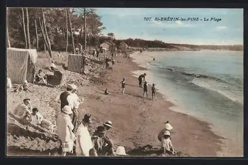 AK St-Brévin-les-Pins, La Plage