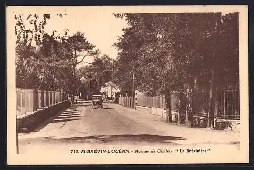 AK St-Brevin-l`Océan, Avenue de Châlets La Brévinière