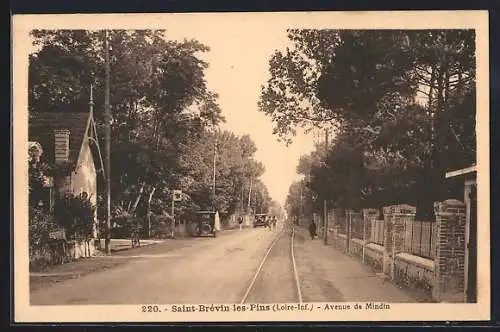 AK Saint-Brévin-les-Pins, Avenue de Mindin