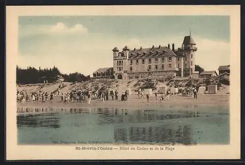 AK St-Brévin-l`Océan, Hôtel du Casino et de la Plage