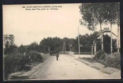 AK St-Brévin-l`Océan, Route des Pins près du Pointeau