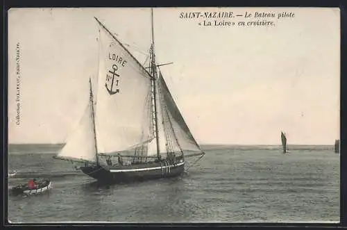 AK Saint-Nazaire, Le Bateau pilote La Loire en croisière