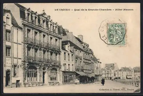 AK Le Croisic, Auai de la Grande-Chambre, Hôtel Masson