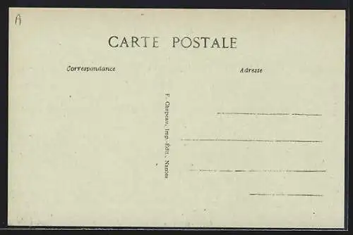 AK Le Croisic /Loire-Inf., Le Port et les Quais