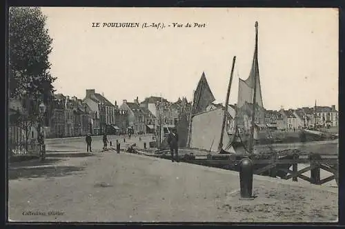 AK Le Pouliguen /L.-Inf., Vue du Port