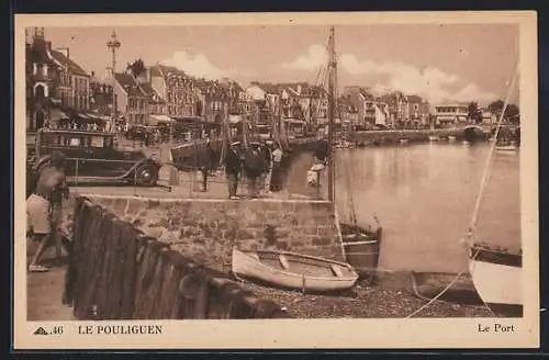 AK Le Pouliguen, Le Port