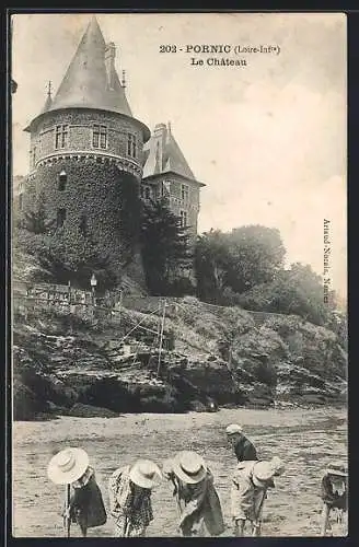 AK Pornic /Loire-Inf., Le Château