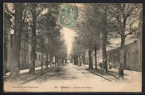 AK Nantes, Avenue de Launay