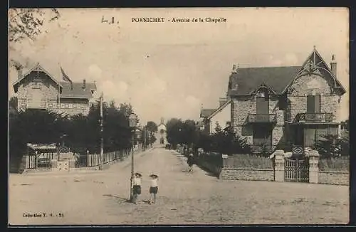 AK Pornichet, Avenue de la Chapelle