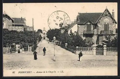 AK Pornichet, Avenue de la Chapelle