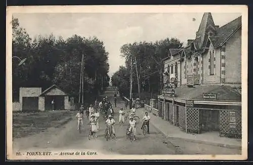 AK Pornichet, Avenue de la Gare